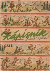 kniha Zápisník časopisu Junáci, vpřed!, Mladá fronta 1948