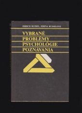 kniha Vybrané problémy psychológie poznávania, Veda 1990