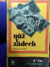 kniha Nůž v zádech, Magnet 1974