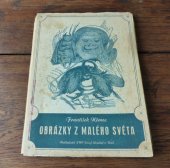 kniha Obrázky z malého světa, Česká literární Morava, Josef Stejskal 1945