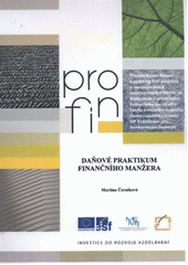 kniha Daňové praktikum finančního manažera, VÚTS 2011