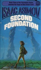 kniha Second Foundation, Ballantine Books 1989