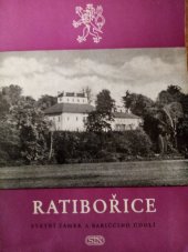 kniha Ratibořice Státní zámek a Babiččino údolí, Sportovní a turistické nakladatelství 1956