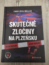 kniha Skutečné zločiny na Plzeňsku , CPress 2023