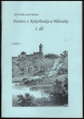 kniha Pověsti z Kokořínska a Mšenska I. díl, Okresní muzeum Mělník 1994