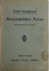 kniha Anatomischer Atlas I.   für Studierende und Ärzte, Urban - Schwarzenberg 1948