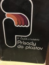 kniha Prísady do plastov, Alfa 1985