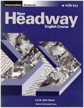 kniha New Headway  Intermediate - Workbook with key , Oxford University Press 1995