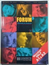 kniha Forum méthode de Francais 1, Hachette 2001