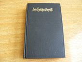 kniha Die Bibel oder die ganze Heilige Schrift des Alten und Neuen Testaments, Britische und ausländische Bibelgesellschaft 1928