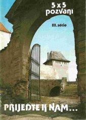 kniha Přijeďte k nám... Série 3. 5x5 pozvání., Sportpropag 1988