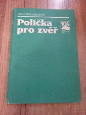 kniha Políčka pro zvěř, SZN 1987