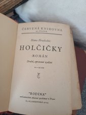 kniha Holčičky román, Rodina 1929