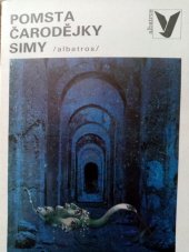 kniha Pomsta čarodějky Simy dvě židovské pohádky, Albatros 1990