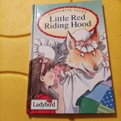 kniha Little Red Riding Hood Favorite Tales , Ladybird Books 1993