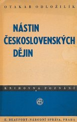 kniha Nástin československých dějin, E. Beaufort 1946