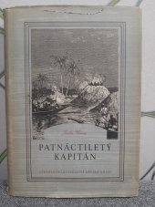 kniha Patnáctiletý kapitán, Státní nakladatelství dětské knihy 1953