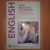 kniha English New maturita Activator Updated Edition, Pearson 2023