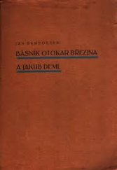 kniha Básník Otokar Březina a Jakub Deml, s.n. 1931