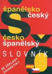 kniha Španělsko-český, česko-španělský slovník, Knihcentrum 2000