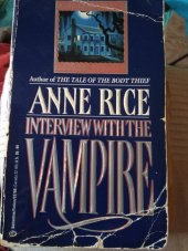 kniha Interview with the vampire, Ballantine Books 1993