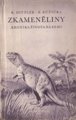 kniha Zkameněliny Kronika života na zemi, Naše vojsko 1955