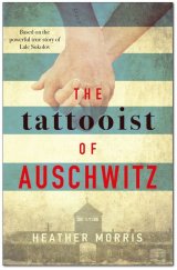 kniha The Tattooist of Auschwitz, Zaffre Publishing 2018