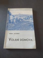 kniha Volání domova, s.n. 1940