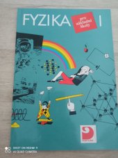 kniha Fyzika I učebnice pro základní školy a nižší ročníky gymnázií, Fortuna 1994