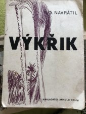 kniha Výkřik Romanetto, A. Böhm 1946