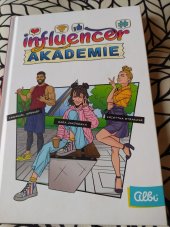 kniha Influencer akademie , Albi 2022