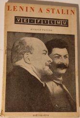 kniha Lenin a Stalin ve filmu O filmových postavách 2 zakladatelů a budovatelů Sovět. svazu, Svět sovětů 1950