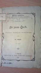 kniha Já jsem Čech!, František Bačkovský 1897