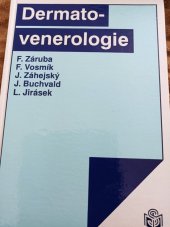 kniha Dermatovenerologie, Karolinum  1992