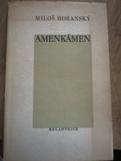 kniha Amenkámen, Melantrich 1976