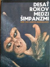 kniha Desať rokov medzi šimpanzmi, Obzor 1976