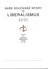 kniha Naše současné spory o liberalismus, Aleko 1995