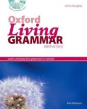 kniha Oxford Living Grammar Elementary Student’s Book with Answers and Context-Plus CD-ROM, Oxford University Press 2009