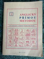 kniha Anglicky přímou metodou 2 pro samouky i studenty jazykových kurzů, Arica 1990