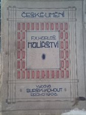 kniha Malířství jí, Bursík a Kohout 1908