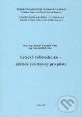 kniha Letecká radiotechnika - základy elektroniky pro piloty, Akademické nakladatelství CERM 2007