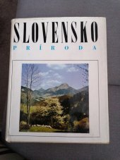 kniha Slovensko Diel 2 - Príroda - encyklopedie, Obzor 1972