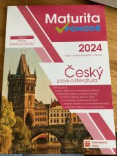 kniha Maturita v pohodě Český jazyk 2024, Vydavatelství taktik 2023