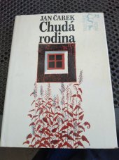 kniha Chudá rodina výbor z poezie, Československý spisovatel 1978