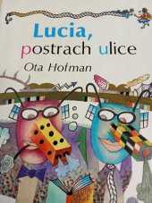 kniha Lucia, postrach ulice, Východoslovenské vydavatelstvo 1989