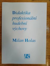 kniha Didaktika profesionální hudební výchovy, Ritornel 1999