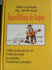 kniha Španělština do kapsy 1993