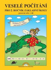 kniha Veselé počítání pro 2. ročník základní školy pracovní sešit, 2. díl, Nová škola Brno 2017