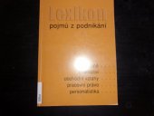 kniha Lexikon pojmů z podnikání, SEPI 2003