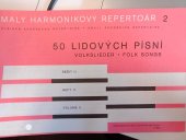 kniha Malý harmonikový repertoár 2 50 lidových písní, Bärenreiter Editio Supraphon 1996